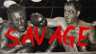 Boxings most SAVAGE fighter Rocky Marciano [upl. by Armilda]