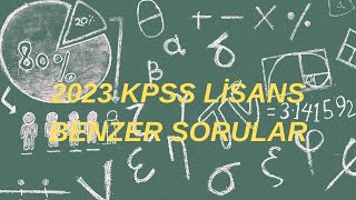 2024 KPSS SON TEKRAR [upl. by Mandy887]