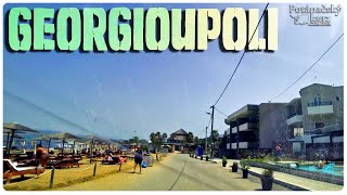 🇬🇷Crete Georgioupoli Road Trip 2022 Greece  Kréta Georgioupolis [upl. by Murry]