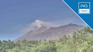 Phivolcs detects ‘continuous degassing’ at Kanlaon Volcano  INQToday [upl. by Carlynn]