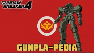 Graze StandardGround Type  Gunplapedia  Gundam Breaker 4 [upl. by Imoin]