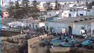 Visite de Essaouira Mogador au Maroc [upl. by Dnumsed]