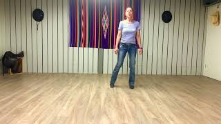 Birmingham USA  Line Dance TEACH [upl. by Jarid]