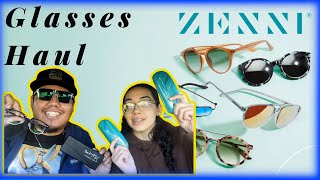 Zenni Glasses Haul [upl. by Loredana]