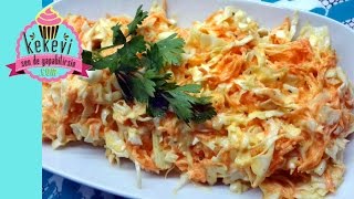 Lahana Salatası Coleslaw [upl. by Jennie]