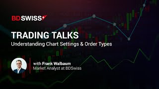 Understanding Chart Settings amp Order Types  Trading Talks by BDSwiss [upl. by Nomla]