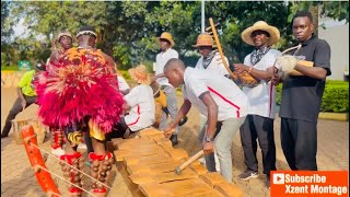 KAGOMA TRADITIONAL DANCE FROM BUGUNGU BUNYORO REGION IN UGANDA [upl. by Magbie]