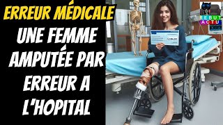 ELLE EST AMPUTÉE APRÈS UNE ERREUR MÉDICALE L’HÔPITAL CONDAMNÉ À VERSER PLUS D’1 MILLION D’EUROS [upl. by Idisahc911]