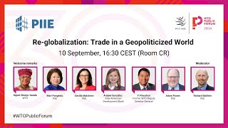 Reglobalization Trade in a Geopoliticized World [upl. by Akinej905]