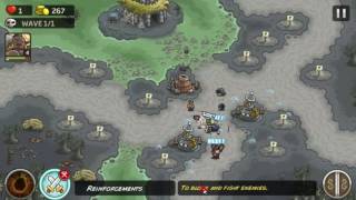 Kingdom Rush  NIGHTFANG SWALE  Iron  Veteran Hard [upl. by Rediah233]