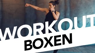 HOME WORKOUT  20 MIN BOXING  MOJO [upl. by Federica]