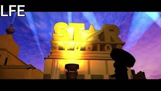 Star Studios Logo With Extracted Audio Channels [upl. by Ardehs956]