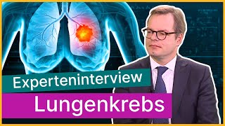 Lungenkrebs So sieht die moderne Therapie bei einem Bronchialkarzinom aus  Asklepios [upl. by Lia]