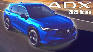 2025 Acura ADX Revealed [upl. by Tresa]