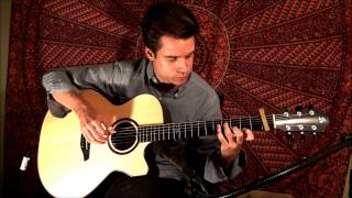 Afrojack  Take Over Control  Fingerstyle Acoustic Guitar  Jamie Dupuis [upl. by Markos]