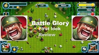 Battle Glory gameplay review Android and Ios [upl. by Danuloff]