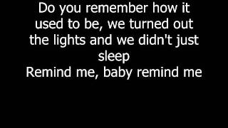 Brad Paisley ft Carrie Underwood  Remind Me Lyrics [upl. by Thrift]