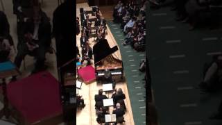 Martha Argerich plays SchumannLiszt  Widmung London 29 January 2017 [upl. by Edac344]