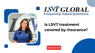 Is LSVT treatment covered by insurance [upl. by Nnaj860]