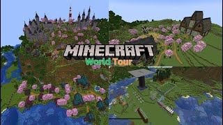 My Minecraft World Tour 500 Days Minecraft 121 Survival Episode 40 [upl. by Henden819]