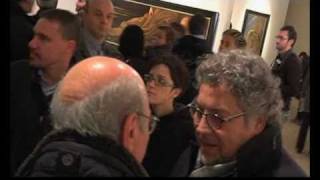 VIDEO INAUGURAZIONE quotDAL CARAVAGGIOquot ANTONIO NUNZIANTE  CASTEL SISMONDO  RIMINI [upl. by Kehoe853]