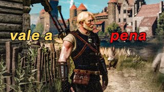 Eu simplesmente não posso desistir disso  The Witcher 3 [upl. by Wheeler]