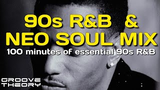 90s RampB Slow Jams and NeoSoul Mix  Groove Theory [upl. by Roderich]