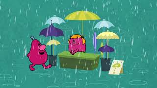 The Mr Men Show  Rainy Day UK DUB UNCUT 2008 [upl. by Julio]