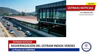 CETRAM Indios Verdes [upl. by Rinna]