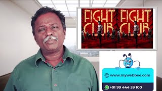 FIGHT CLUB Review  Tamil Talkies [upl. by Laroc151]