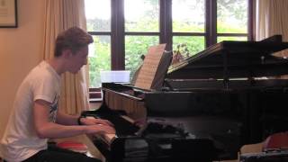 ABRSM Grade 5 Piano 201718 B3 Slow Air  Vaughan Williams [upl. by Yeclek280]