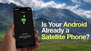 Android Satellite Cell Phones  Any Day Now [upl. by Akeem]