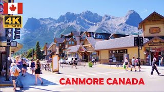 🇨🇦 CANADA  CANMORE Alberta Travel [upl. by Arocal387]