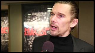 Step Inside the Thrilling Opening Night of Shakespeares quotMacbethquot Starring Ethan Hawke [upl. by Marte]