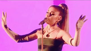 Ariana Grande  LIVE from audience  62nd Grammys 2020 [upl. by Donegan]