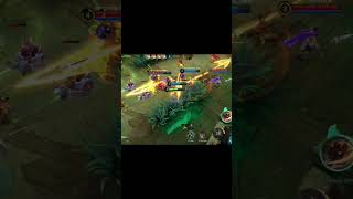 😂funny movement😂 mobilelegends gameplay mlbb viralvideo [upl. by Ynatterb]