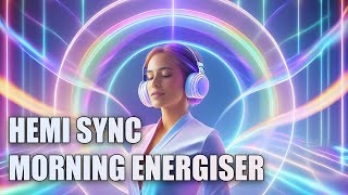 HEMI SYNC GUIDED MEDITATION  22 MINUTE MORNING ENERGISER [upl. by Enelrak]