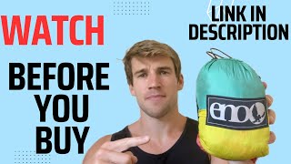 Honest Review of Eno ENO DoubleNest Hammock [upl. by Maccarone129]