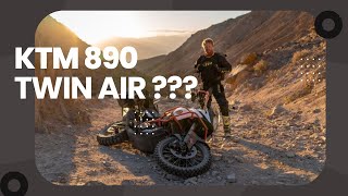 REVIEW ULTIMATE KTM 890 Adventure R  Motorcycle [upl. by Bernita]