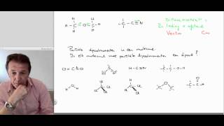 7 VWO Dipoolmomentdipolenpolairapolair  scheikunde  Scheikundelessennl [upl. by Aronle]