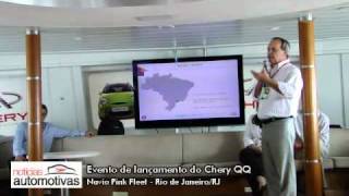 Evento de lançamento Chery QQ 1 [upl. by Eaj]