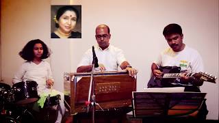 Jaiye aap kahan jayenge  Instrumental  O P NayyarAsha Bhosle  Live [upl. by Enialahs]