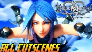 Kingdom Hearts 28  All Cutscenes Full Movie HD KH 02 BBS [upl. by Hailat]