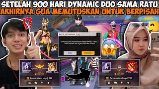 PUTUSIN DYNAMIC DUO SELAMA 3 TAHUN SAMA AMURE RATU INI KONTEN YANG VIEWERS TUNGGU2😂 [upl. by Georgie]