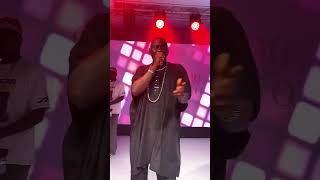 IYABO OJO DAZED HYPE KING SEGUN JOHNSON WITH NEW DANCE STEPS [upl. by Nhguavoj]