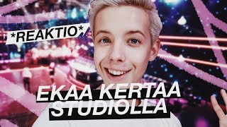 REAGOIN TANSSII TÄHTIEN KANSSASTUDIOON 😱😍 Vlogi [upl. by Negaem323]