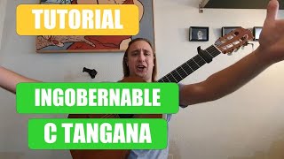 CÓMO TOCAR INGOBERNABLE en GUITARRA  Tutorial con ACORDES Y TABS  C Tangana [upl. by Gustavo]