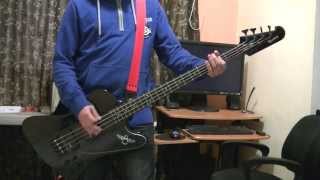 bass cover dorian tormenta de arena [upl. by Nagyam582]