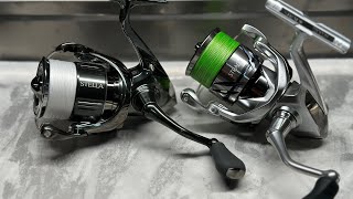 Doamna si vagabondul 😅 Shimano Stella amp Stradic [upl. by Schoenberg76]