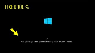 Stop Fixing C Stage 1 In Windows 11  How To Solve fixing c stage windows 10 [upl. by Romonda935]